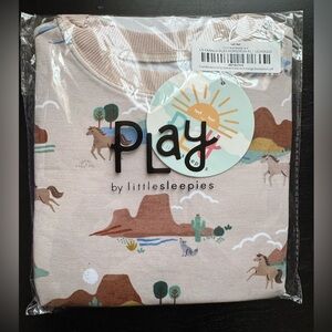 Little Sleepies Trail Blazers Long Sleeve Crewneck Kanga sweatshirt